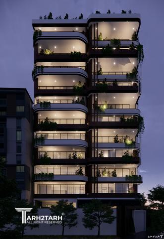 مسابقه طراحی پلان و نما پروژه الهیه