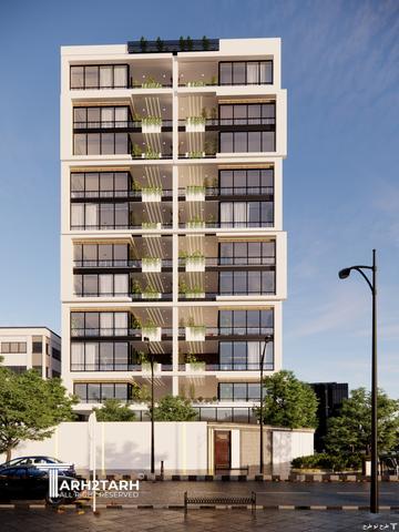 مسابقه طراحی پلان و نما پروژه الهیه