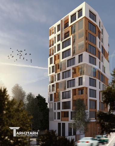 مسابقه طراحی پلان و نما پروژه الهیه