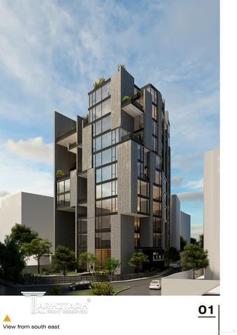 مسابقه طراحی پلان و نما پروژه الهیه