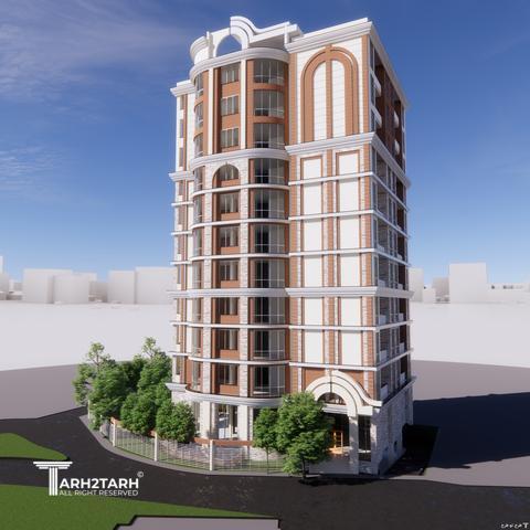 مسابقه طراحی پلان و نما پروژه الهیه