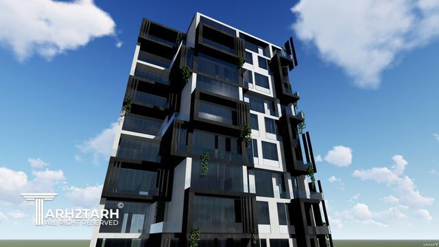 مسابقه طراحی پلان و نما پروژه الهیه