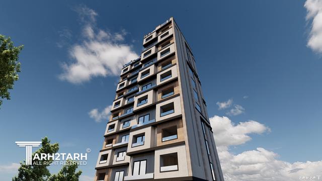 مسابقه طراحی پلان و نما پروژه الهیه