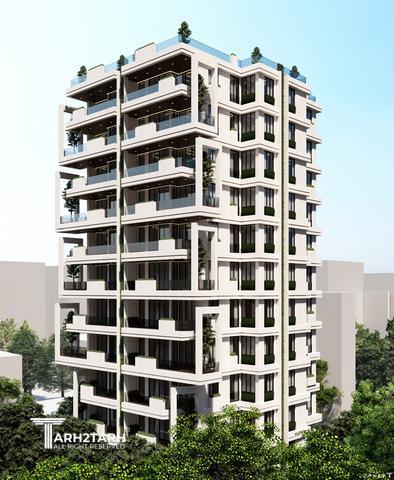 مسابقه طراحی پلان و نما پروژه الهیه