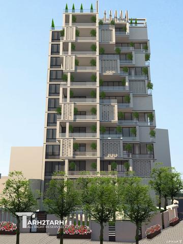 مسابقه طراحی پلان و نما پروژه الهیه