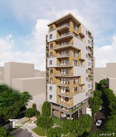 مسابقه طراحی پلان و نما پروژه الهیه