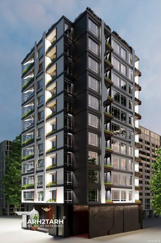 مسابقه طراحی پلان و نما پروژه الهیه