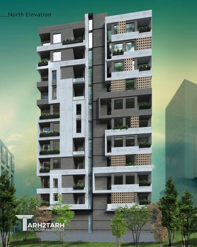 مسابقه طراحی پلان و نما پروژه الهیه