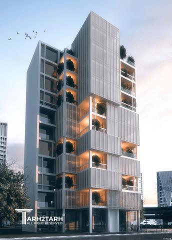 مسابقه طراحی پلان و نما پروژه الهیه