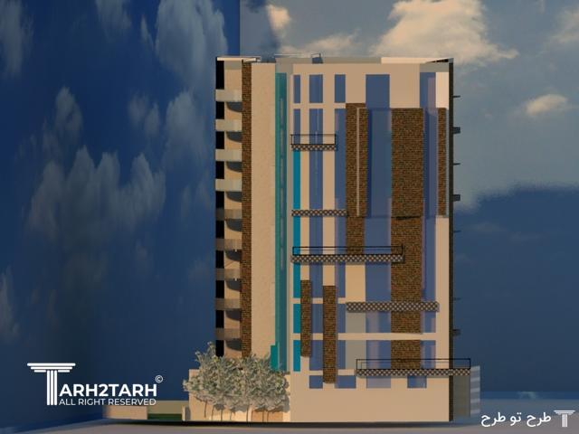 مسابقه طراحی پلان و نما پروژه الهیه