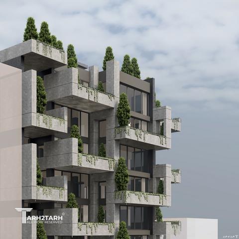 مسابقه طراحی پلان و نما پروژه الهیه