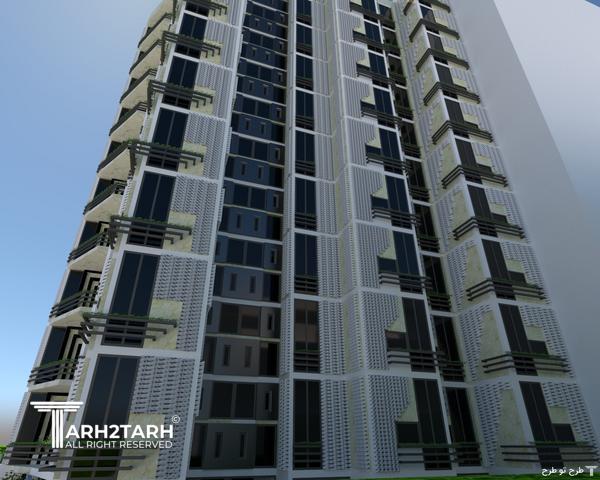 مسابقه طراحی پلان و نما پروژه الهیه