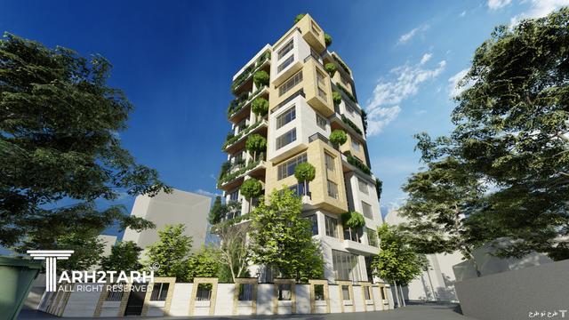 مسابقه طراحی پلان و نما پروژه الهیه