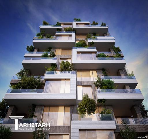 مسابقه طراحی پلان و نما پروژه الهیه