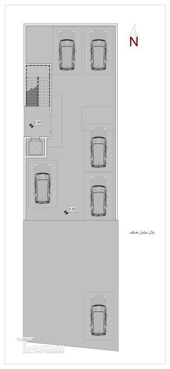  مسابقه طراحی پلان رودهن بتیا