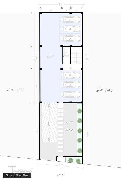  مسابقه طراحی پلان رودهن بتیا