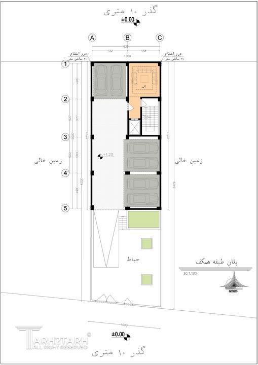مسابقه طراحی پلان رودهن بتیا