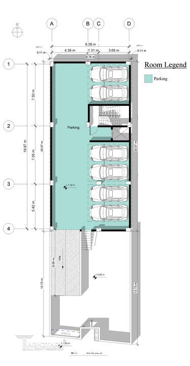 مسابقه طراحی پلان رودهن بتیا