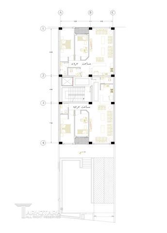 طراحی پلان رودهن بتیا