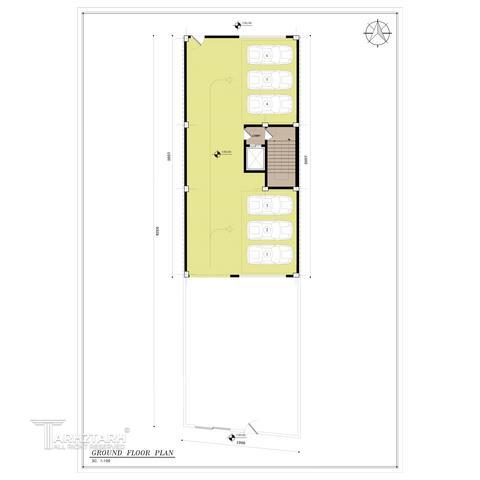طراحی پلان رودهن بتیا