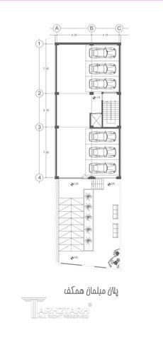 طراحی پلان رودهن بتیا