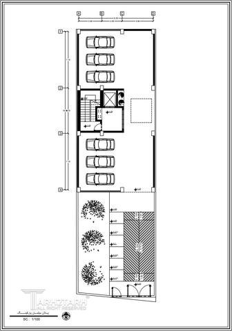 طراحی پلان رودهن بتیا