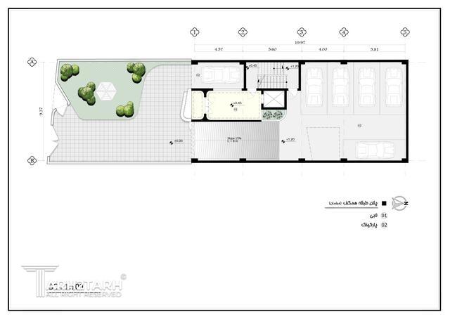 طراحی پلان رودهن بتیا