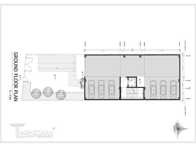 طراحی پلان رودهن بتیا