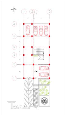 طراحی پلان رودهن بتیا