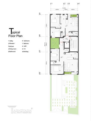 طراحی پلان رودهن بتیا