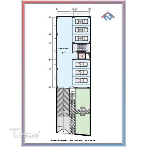 طراحی پلان رودهن بتیا