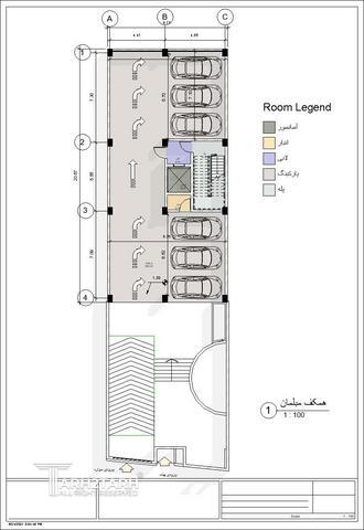 طراحی پلان رودهن بتیا