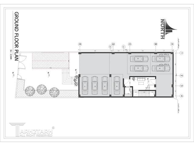 طراحی پلان رودهن بتیا