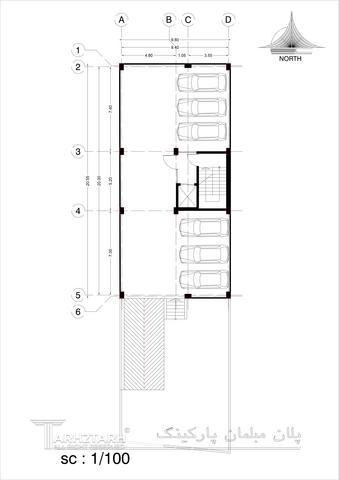 طراحی پلان رودهن بتیا