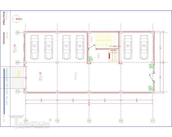 طراحی پلان رودهن بتیا