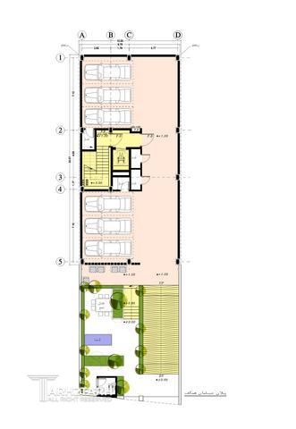 طراحی پلان رودهن بتیا