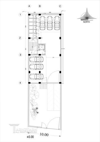 طراحی پلان رودهن بتیا