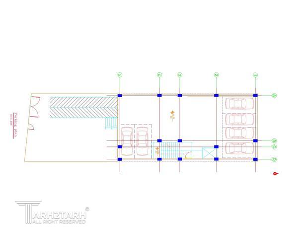 طراحی پلان رودهن بتیا