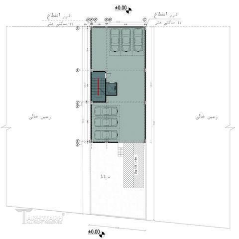 طراحی پلان رودهن بتیا