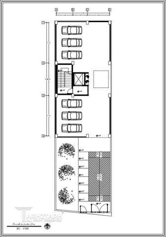 طراحی پلان رودهن بتیا
