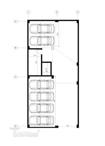 طراحی پلان رودهن بتیا