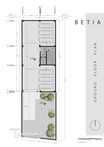 طراحی پلان رودهن بتیا
