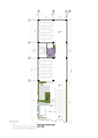 طراحی پلان رودهن بتیا