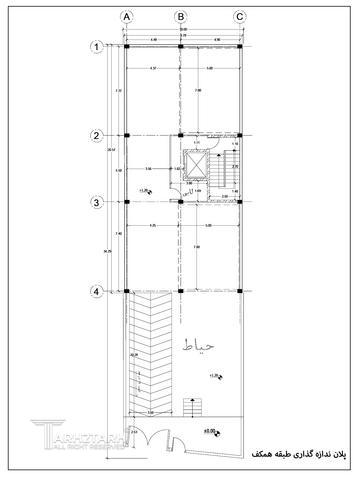 طراحی پلان رودهن بتیا