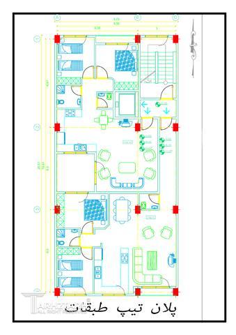 طراحی پلان رودهن بتیا