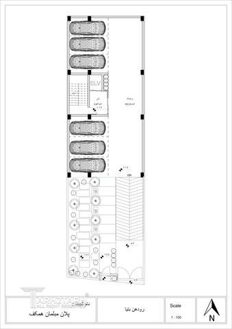 طراحی پلان رودهن بتیا