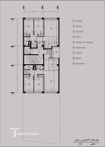 طراحی پلان رودهن بتیا