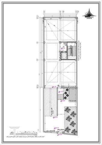 طراحی پلان رودهن بتیا