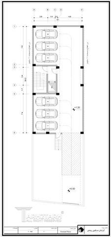 طراحی پلان رودهن بتیا