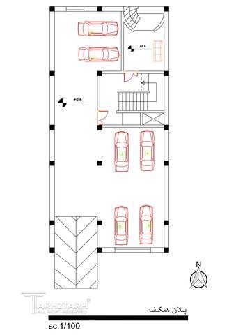 طراحی پلان رودهن بتیا